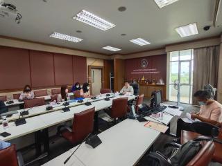 23. ประชุมพิจารณาโครงการพลิกโฉมมหาวิทยาลัยราชภัฏกำแพงเพชรด้วยการเรียนรู้ตลอดชีวิต (Lifelong Learning) วันที่ 31 สิงหาคม 2565 ณ ห้องประชุมดารารัตน์ อาคารเรียนรวมและอำนวยการ มหาวิทยาลัยราชภัฏกำแพงเพชร